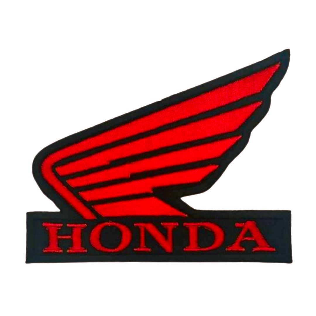 Honda Patch (Red)