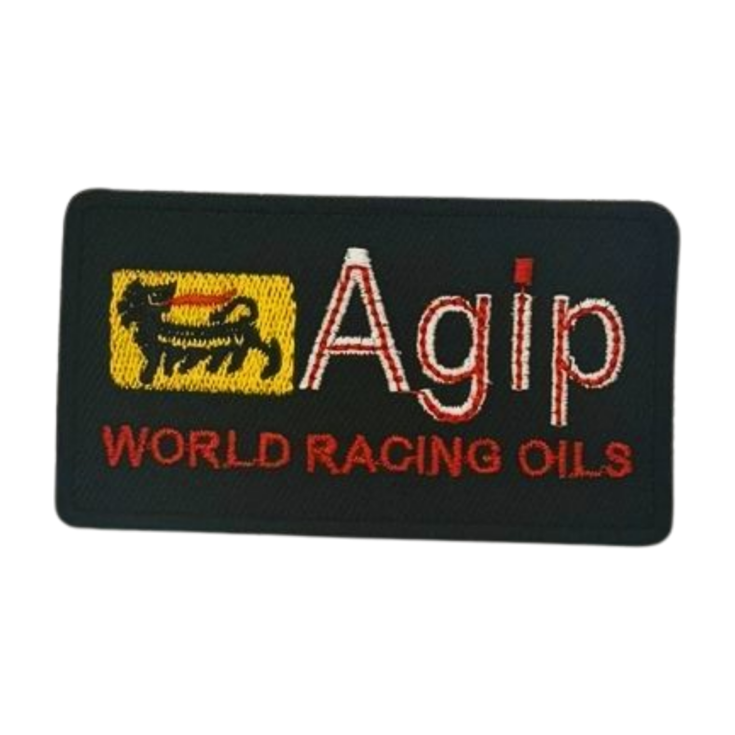 Agip Oil Patch (Black)