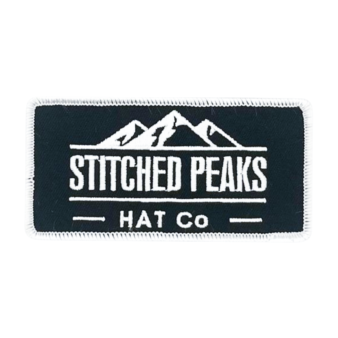 Stitched Peaks Hat Co - Signature Patch