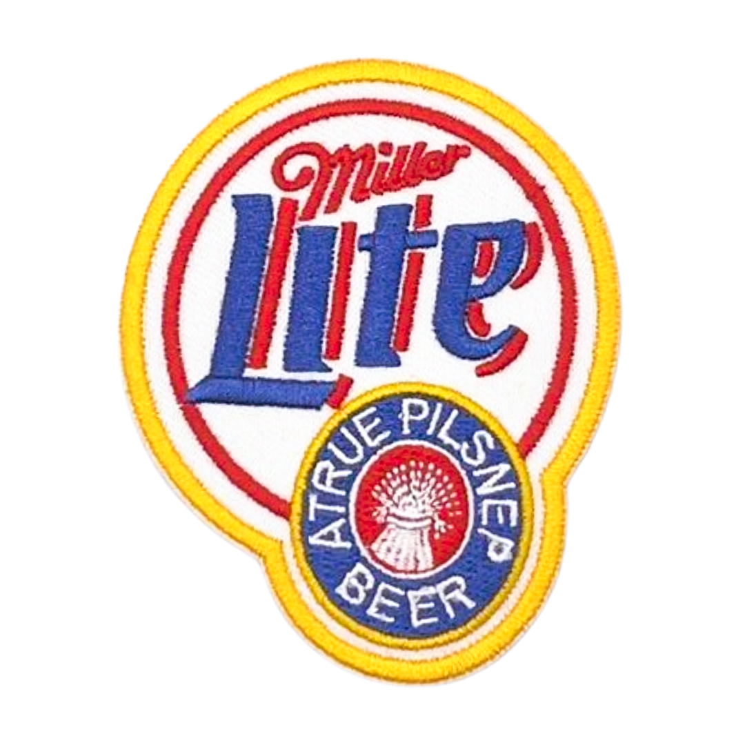Miller Lite Patch