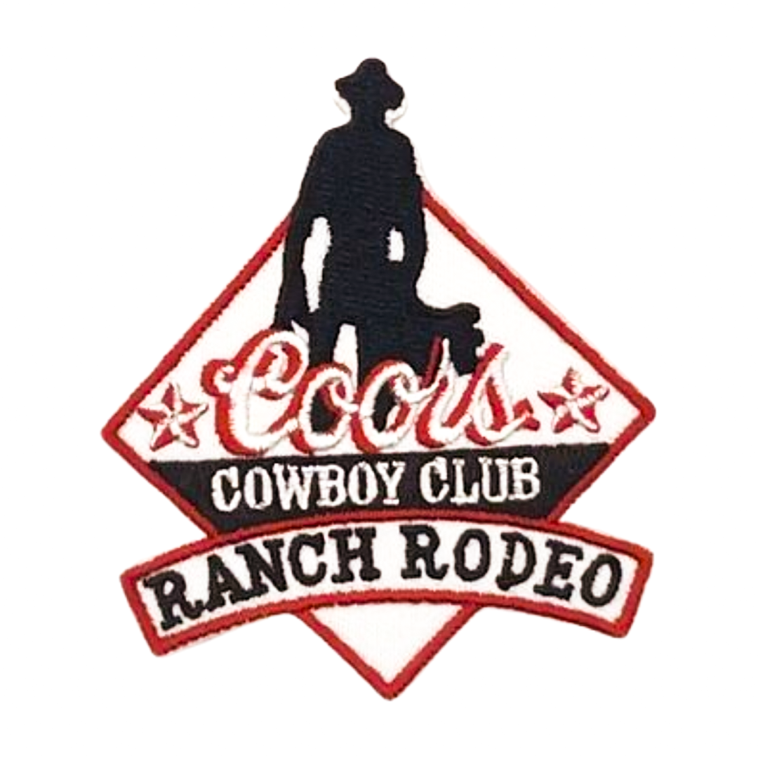 Coors Ranch Rodeo Patch