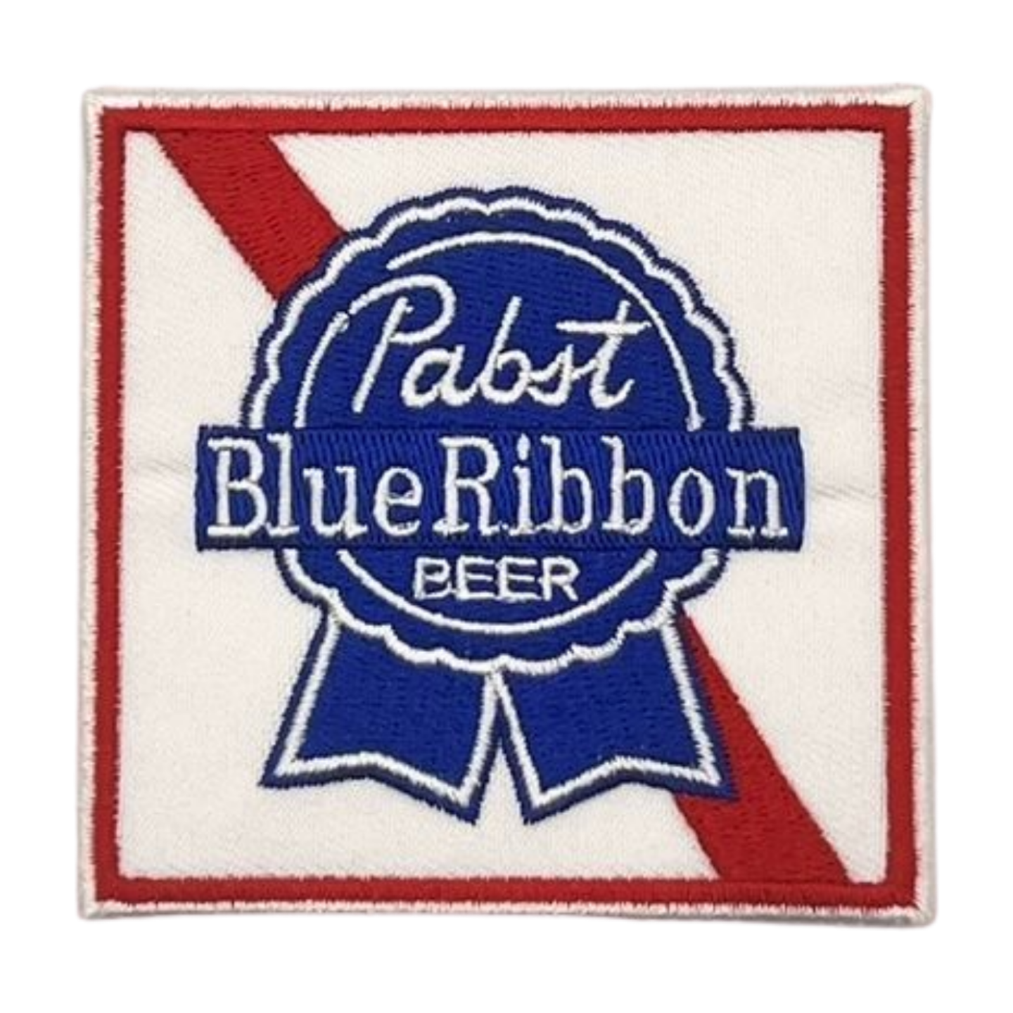 Pabst Blue Ribbon Beer Patch