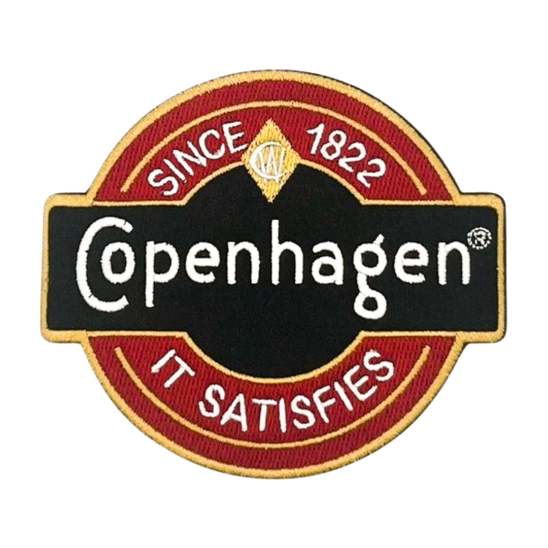 Copenhagen 1822 Patch
