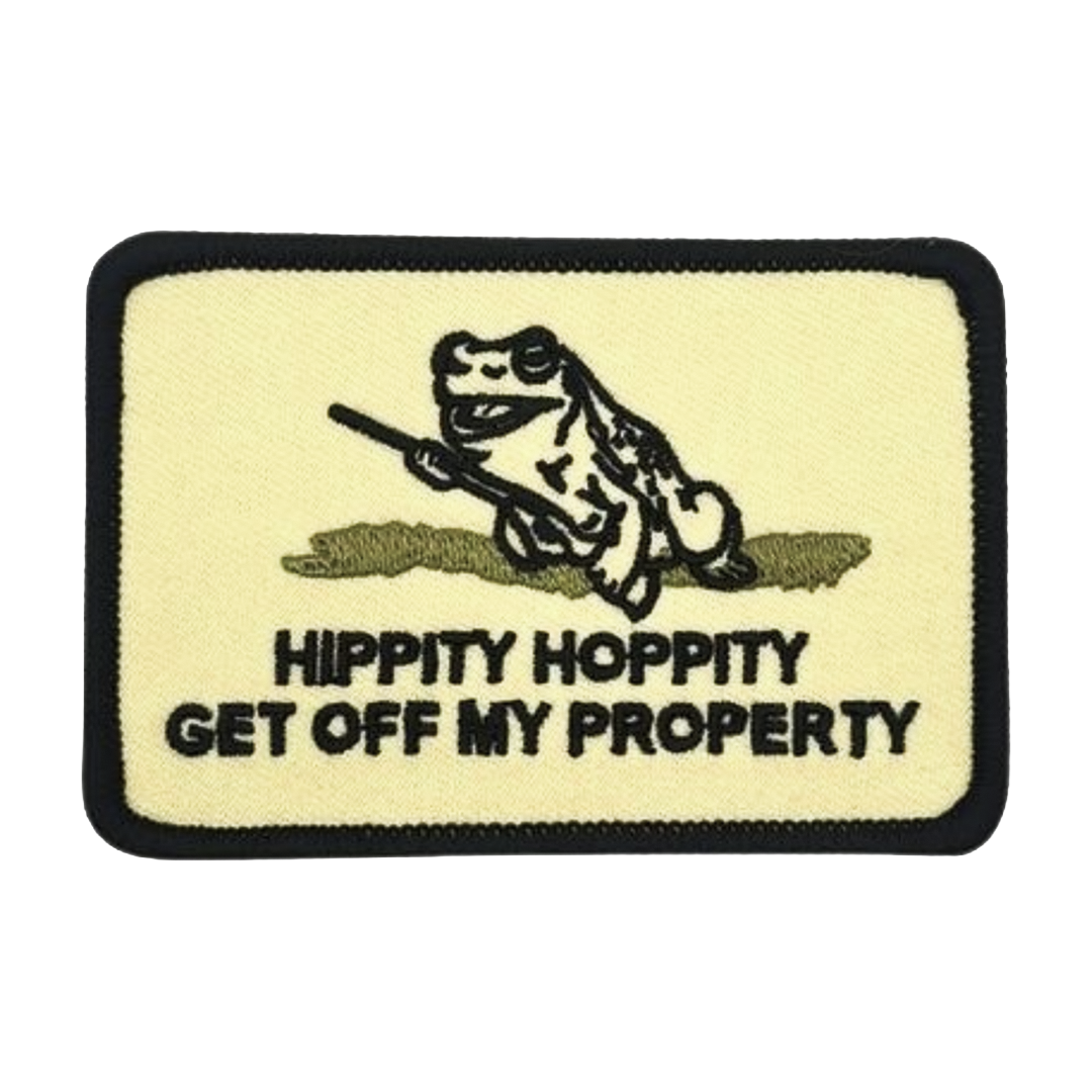 Hippity Hoppity Patch