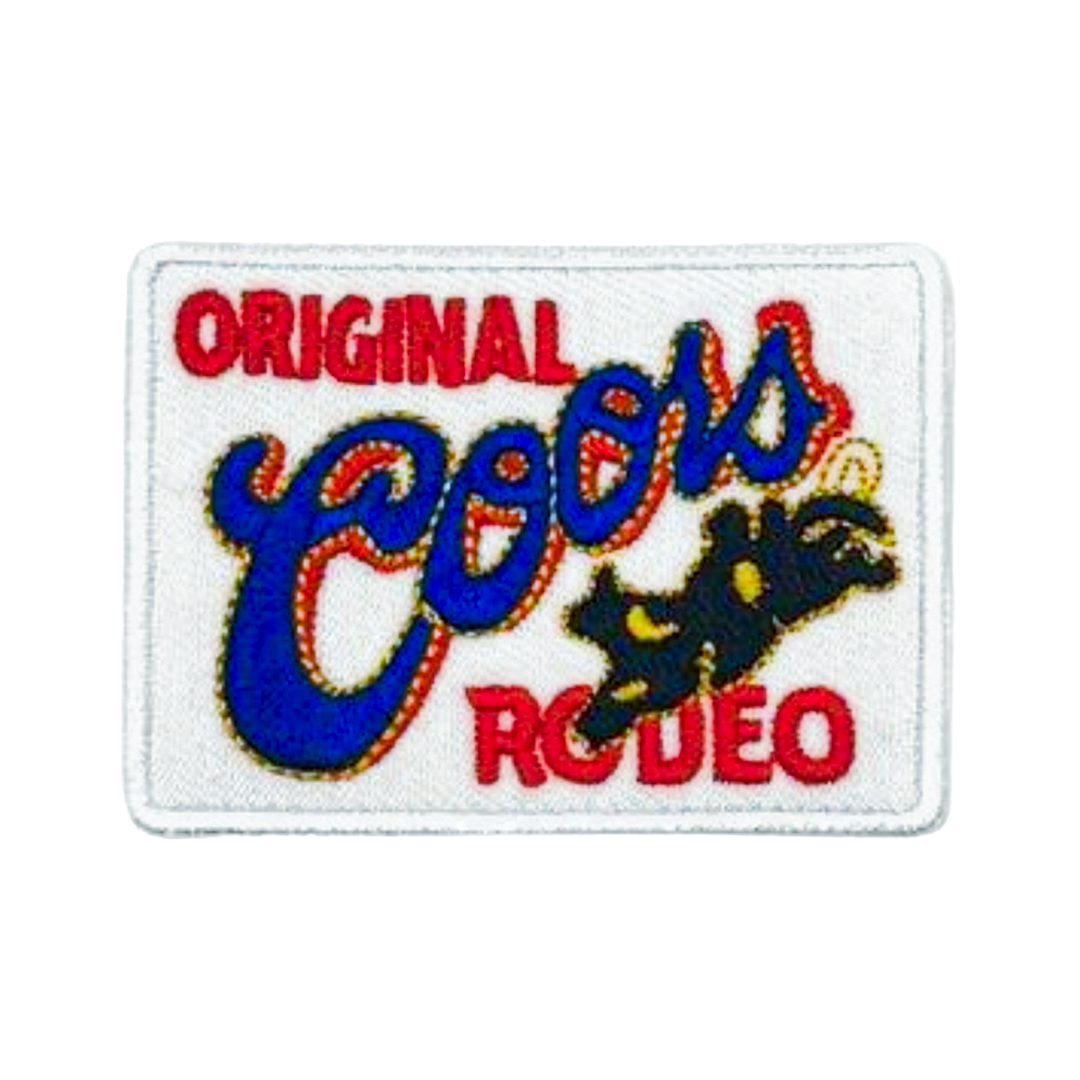 Original Coors Rodeo Patch