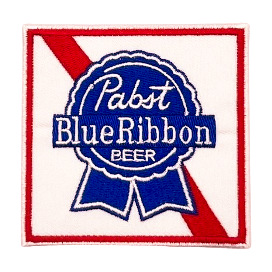 Pabst Blue Ribbon Beer Patch