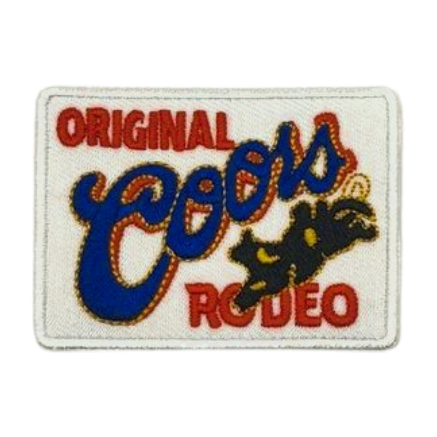 Original Coors Rodeo Patch