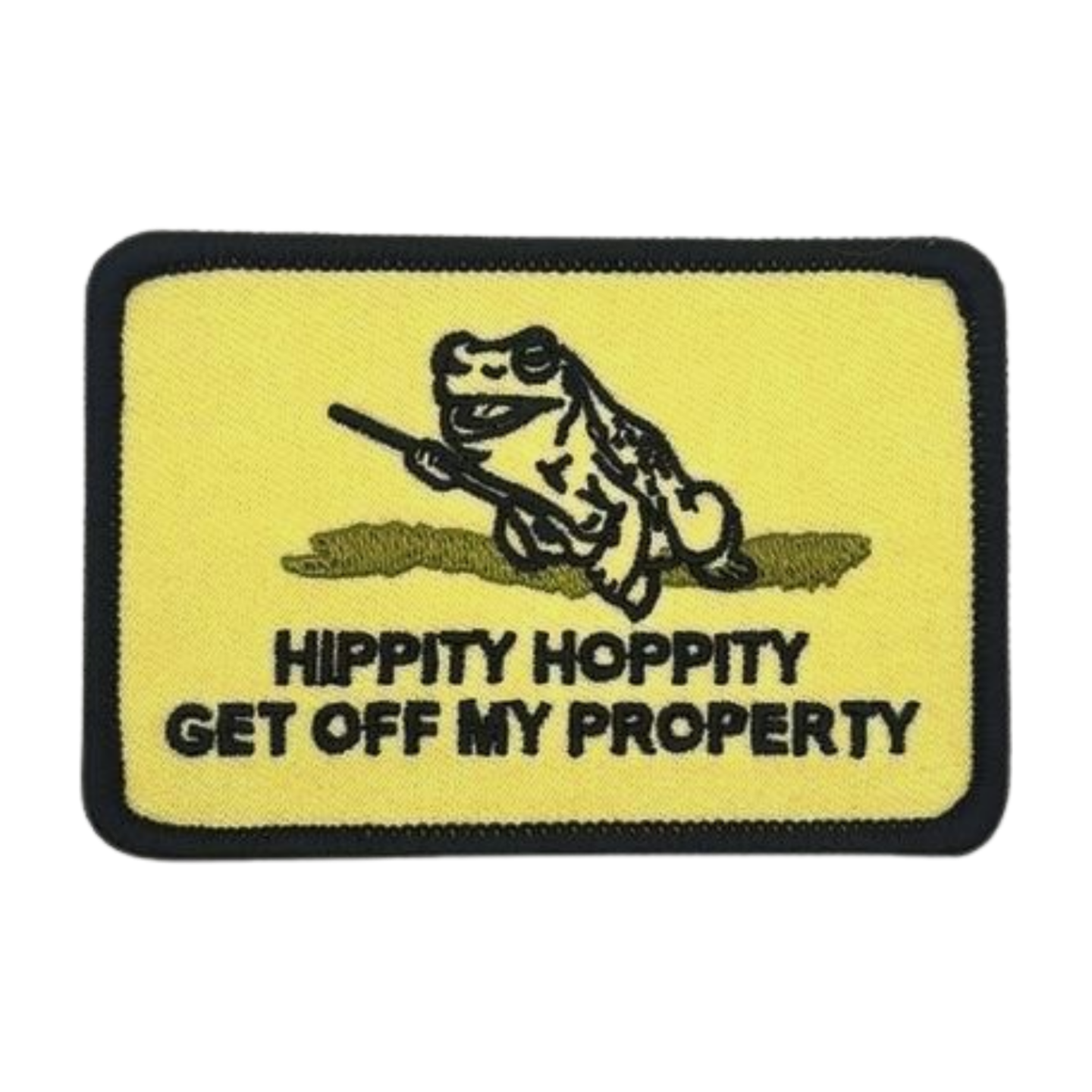 Hippity Hoppity Patch