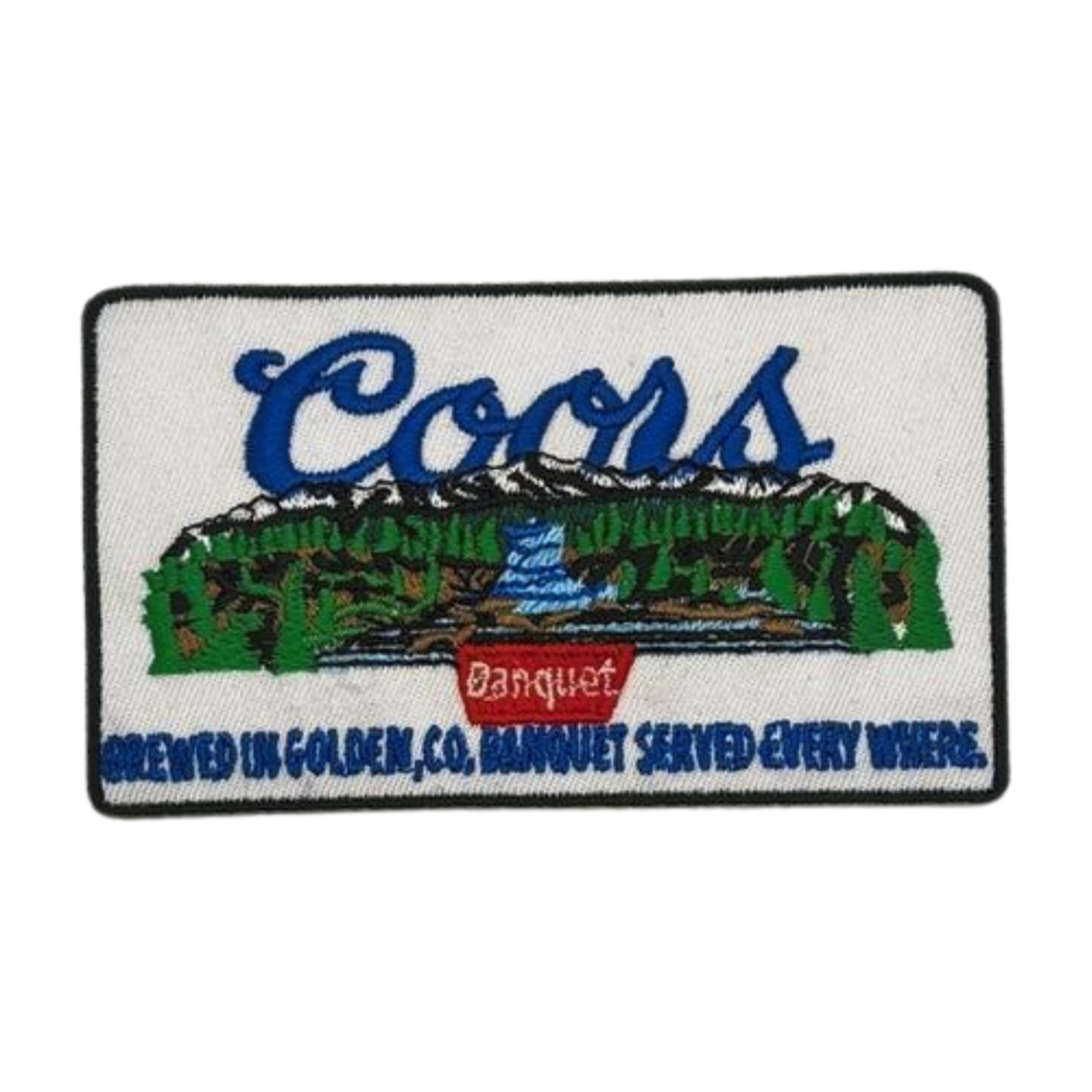 Coors Banquet Patch