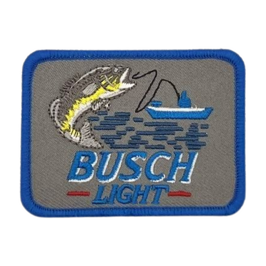 Busch Light Beer Patch