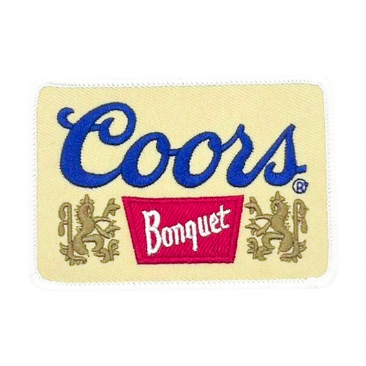 Coors Bonquet Patch