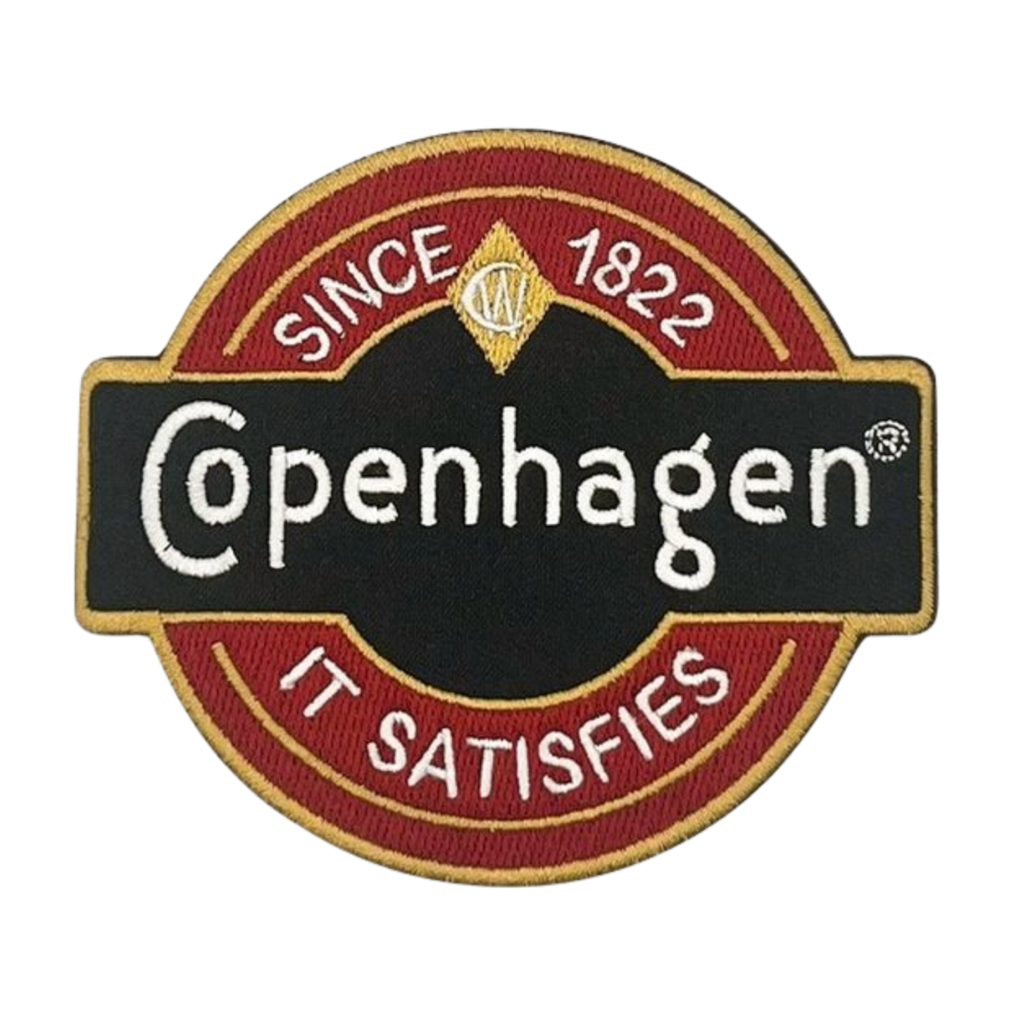 Copenhagen 1822 Patch