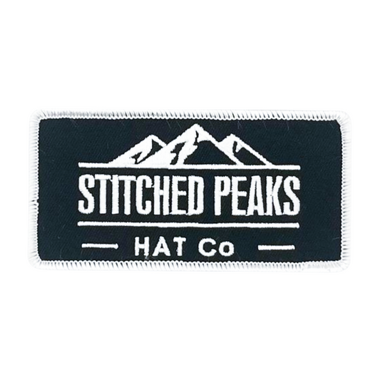 Stitched Peaks Hat Co - Signature Patch