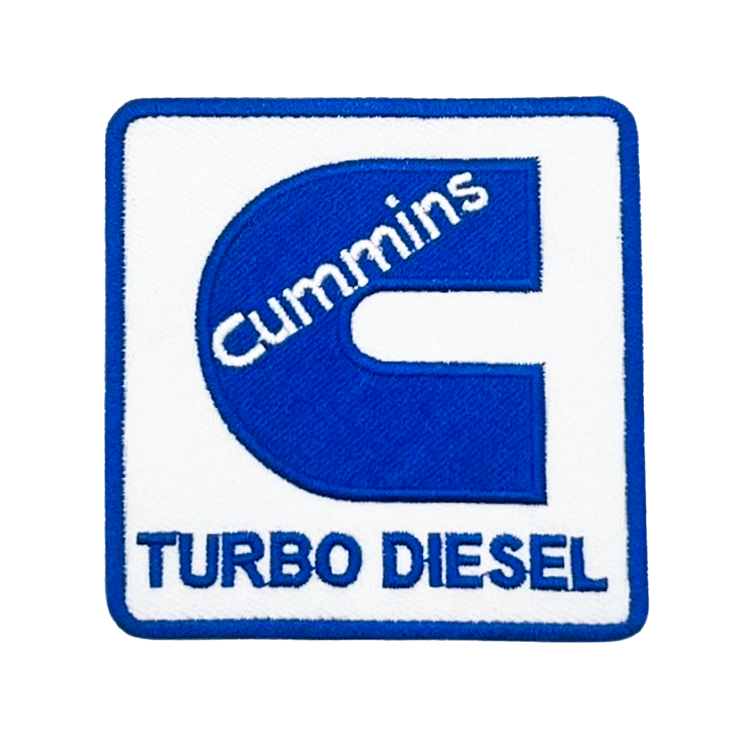 Cummins Turbo Diesel Patch