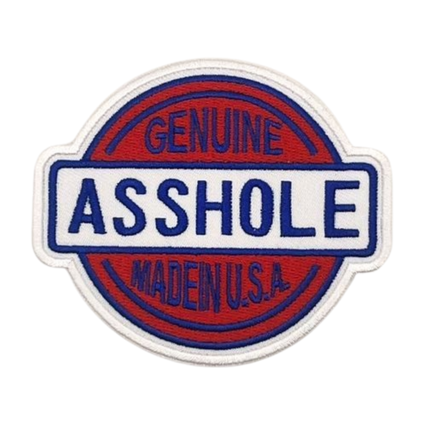 Genuine A**hole Patch