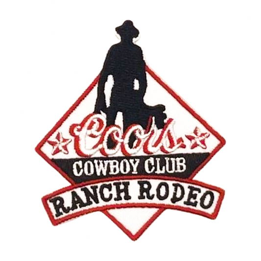 Coors Ranch Rodeo Patch