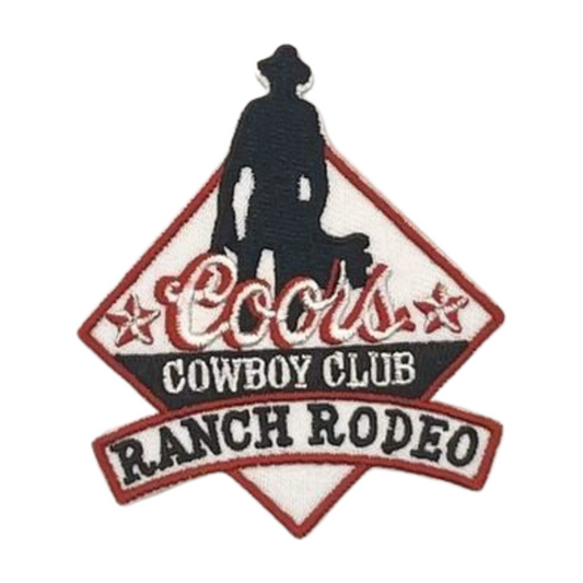 Coors Ranch Rodeo Patch