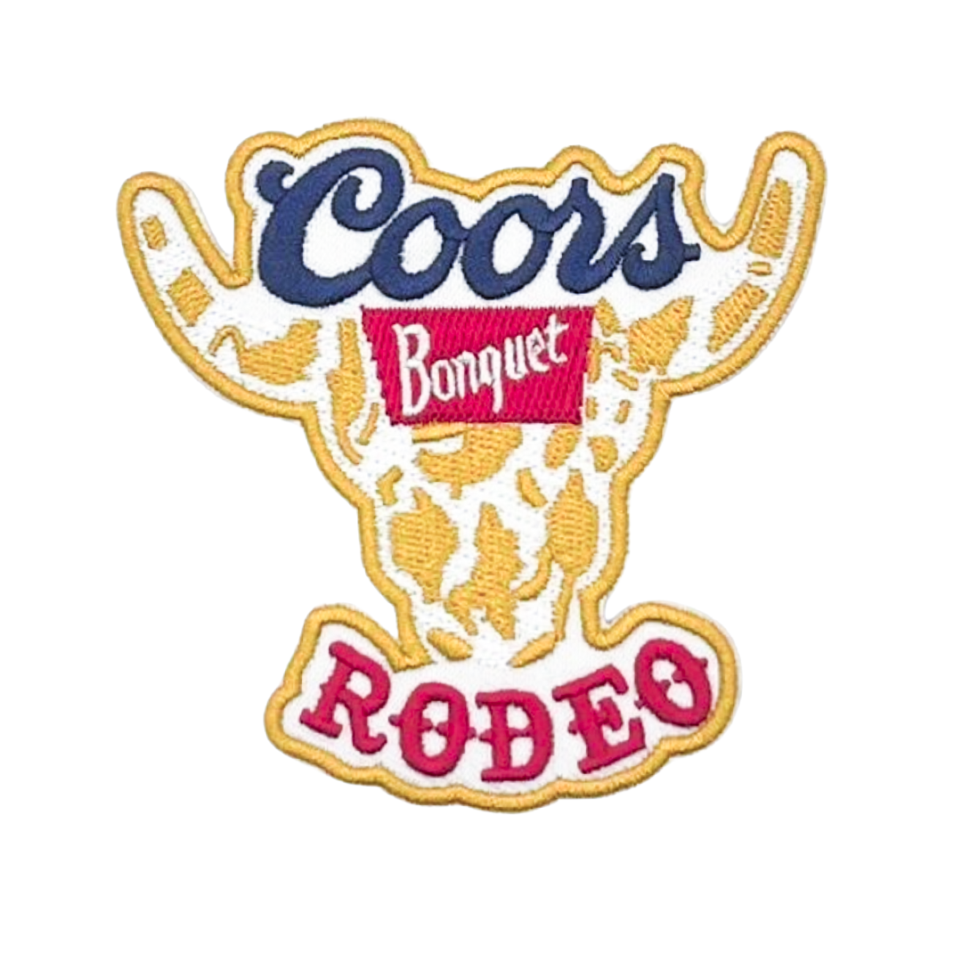 Coors Rodeo Patch