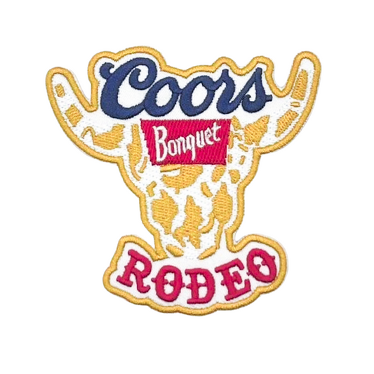 Coors Rodeo Patch