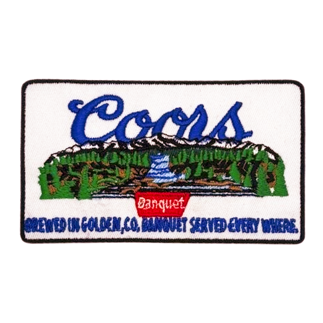 Coors Banquet Patch