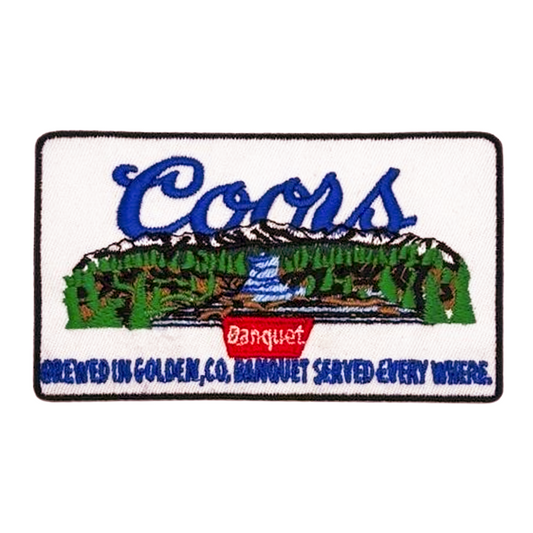 Coors Banquet Patch