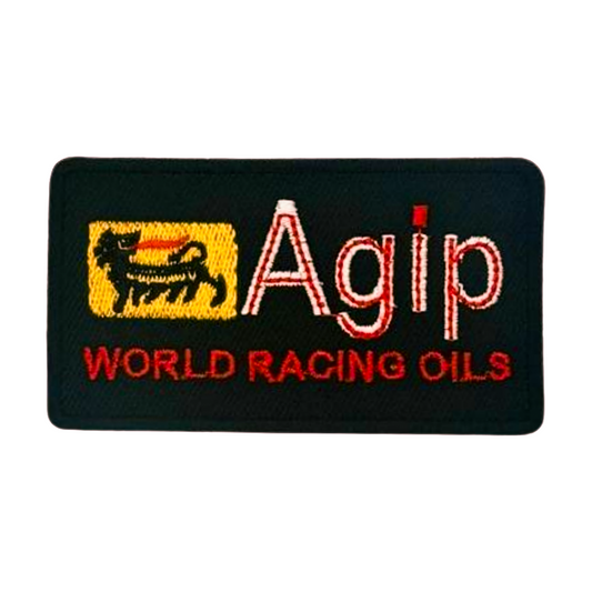 Agip Oil Patch (Black)