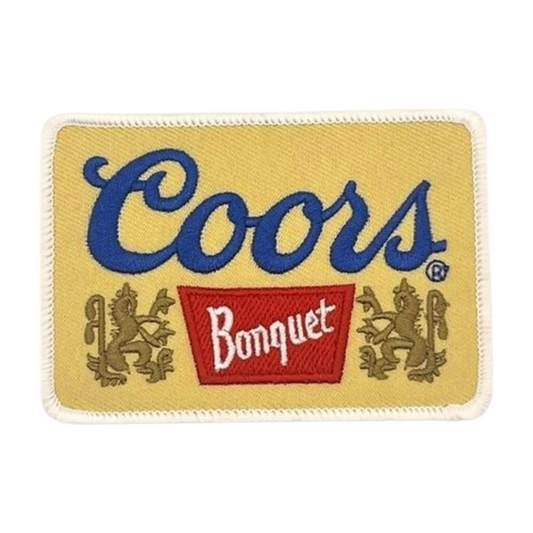 Coors Bonquet Patch