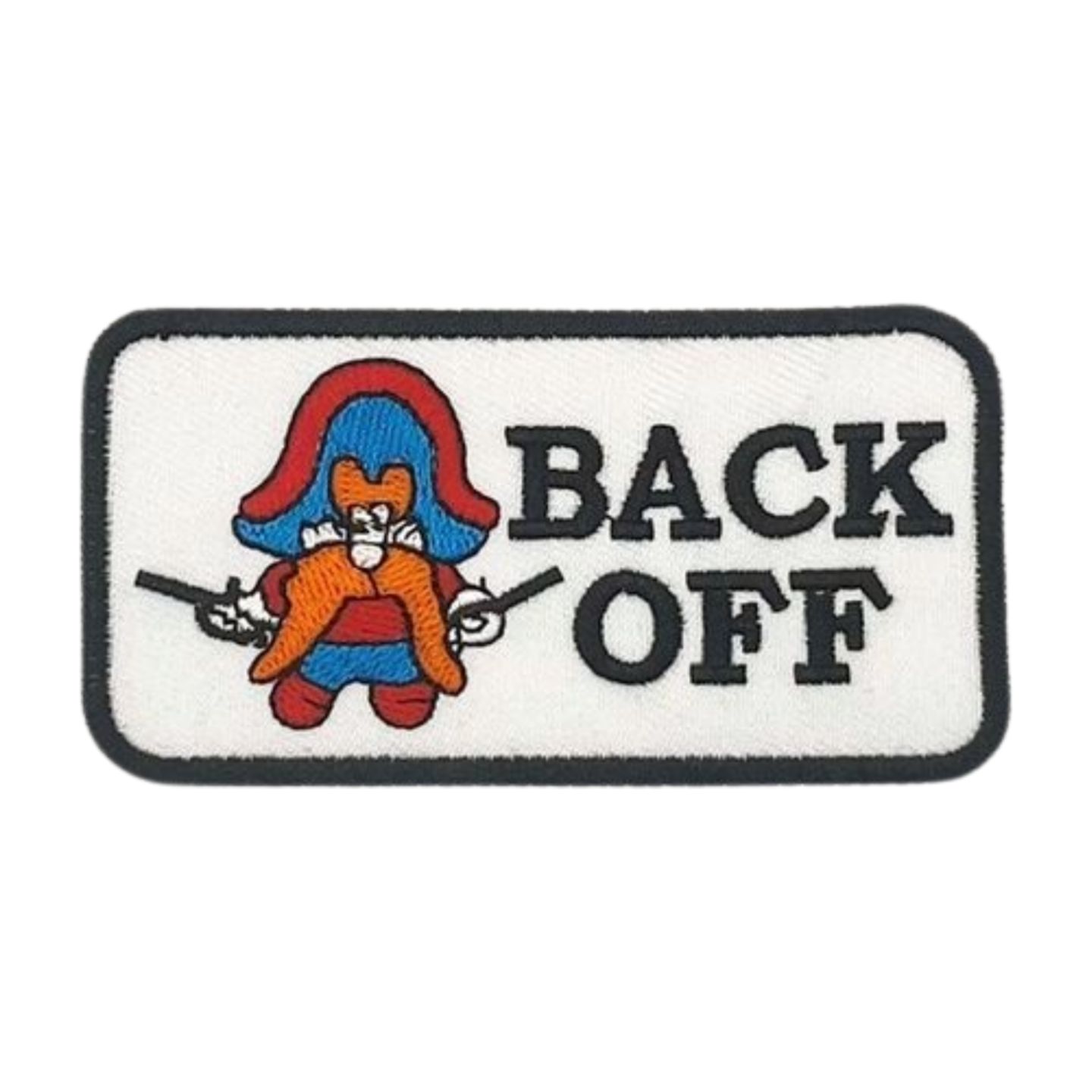 Back Off Patch