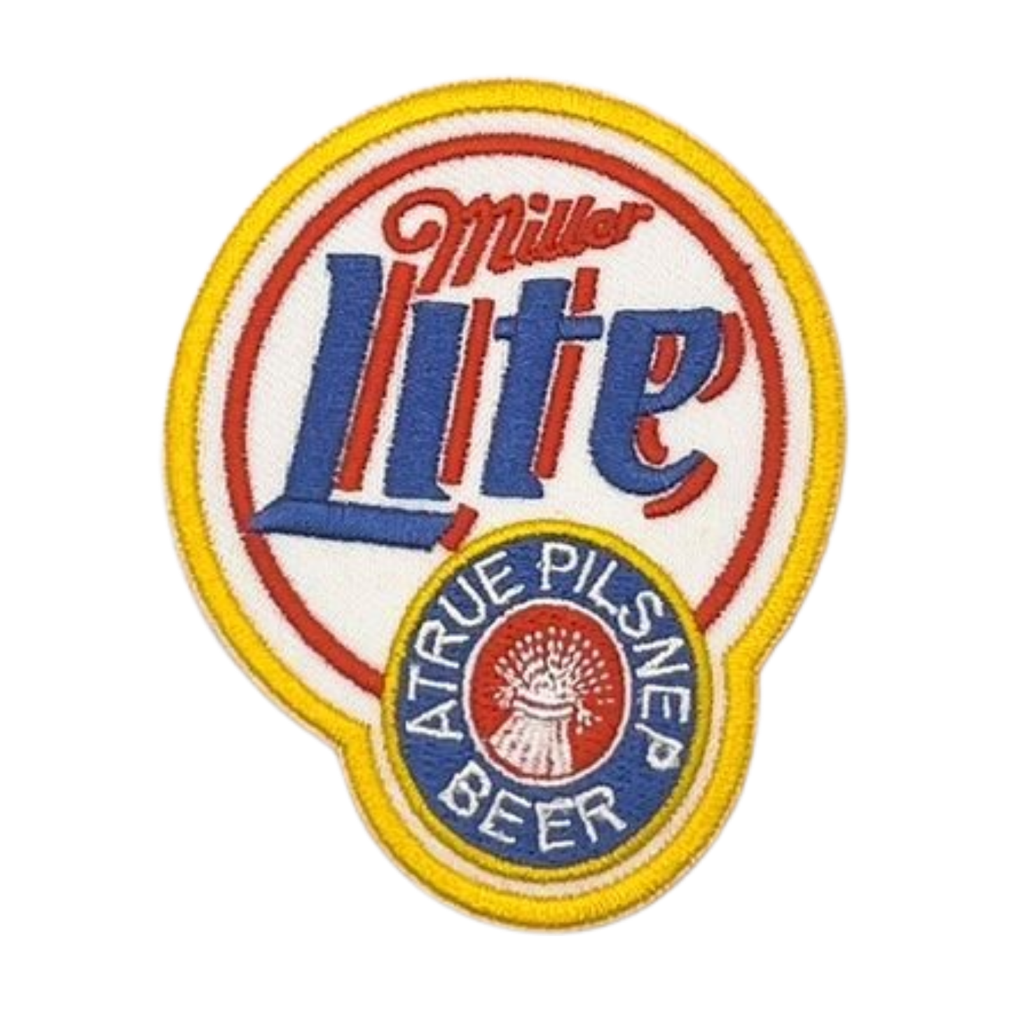 Miller Lite Patch