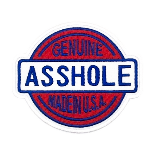 Genuine A**hole Patch