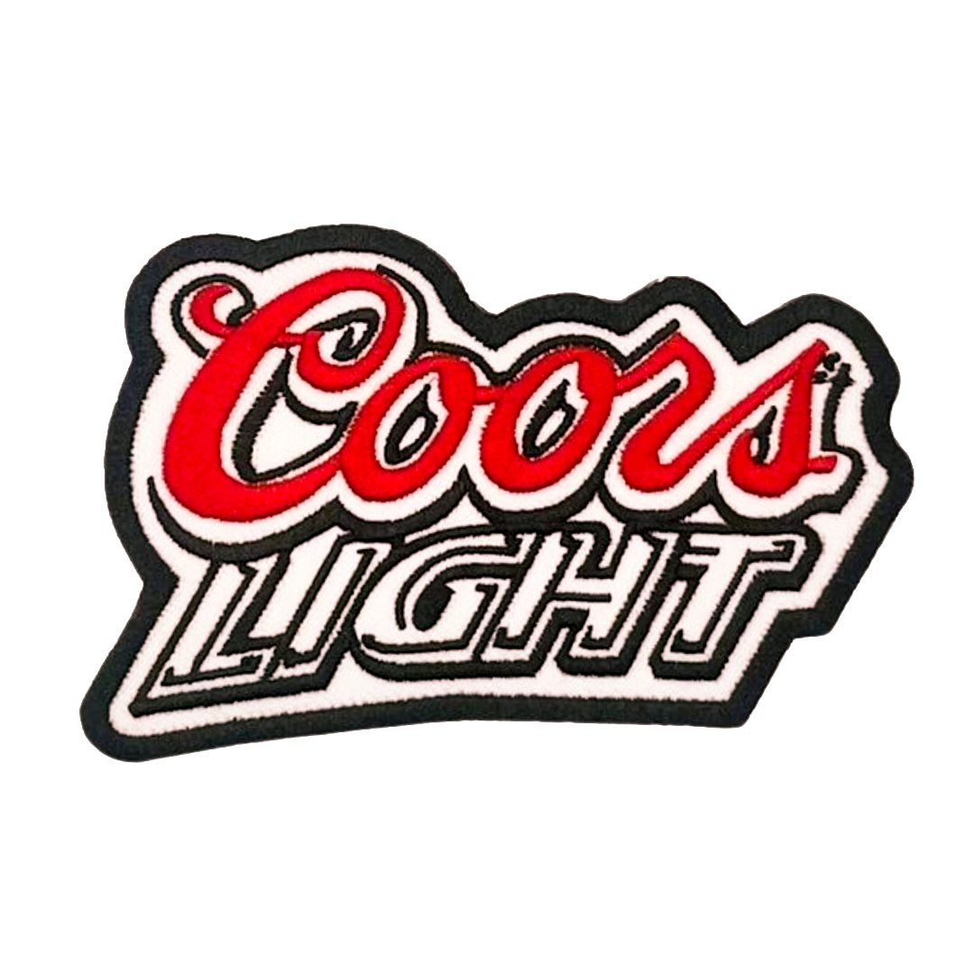 Coors Light Patch