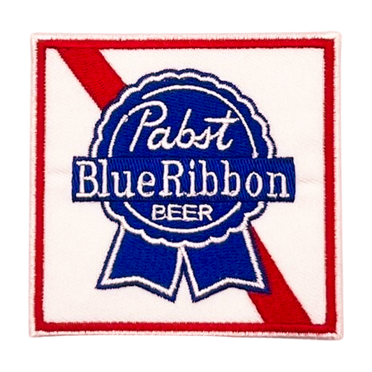 Pabst Blue Ribbon Beer Patch
