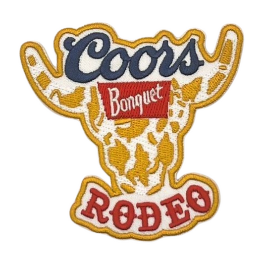 Coors Rodeo Patch