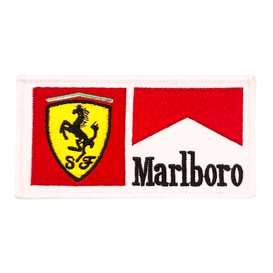 Ferrari Marlboro Patch