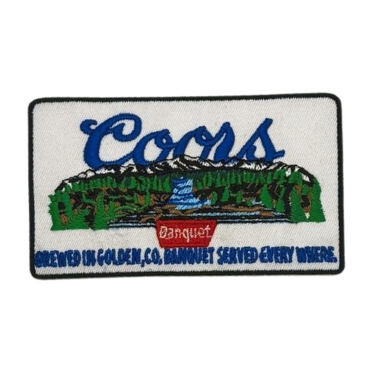 Coors Banquet Patch